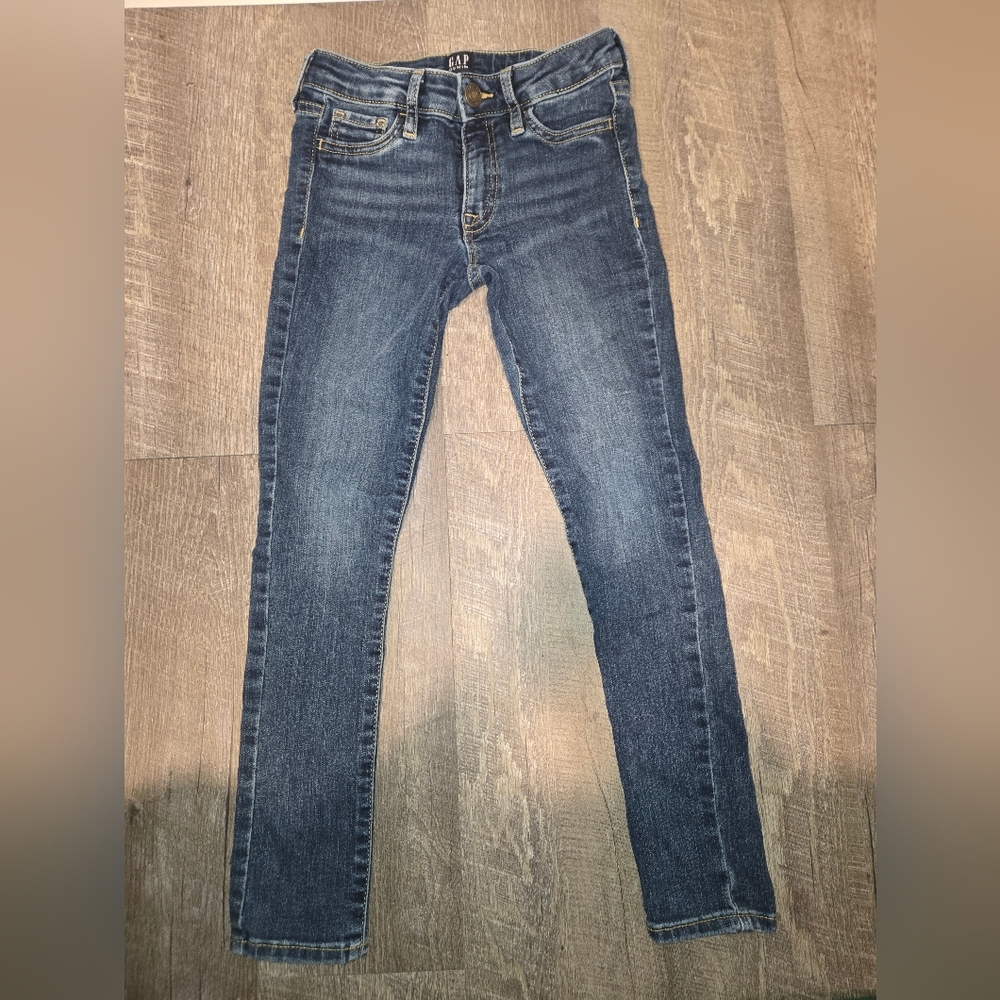GAP Girls Dark Blue Skinny Jeans